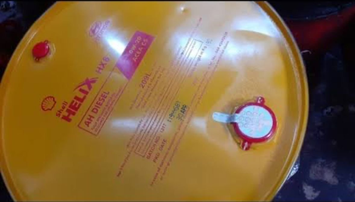 Shell Helix HX8 Synthetic 5W-30